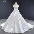 Jancemebr RSM67061 ball gown sweetheart lady long train wedding dress